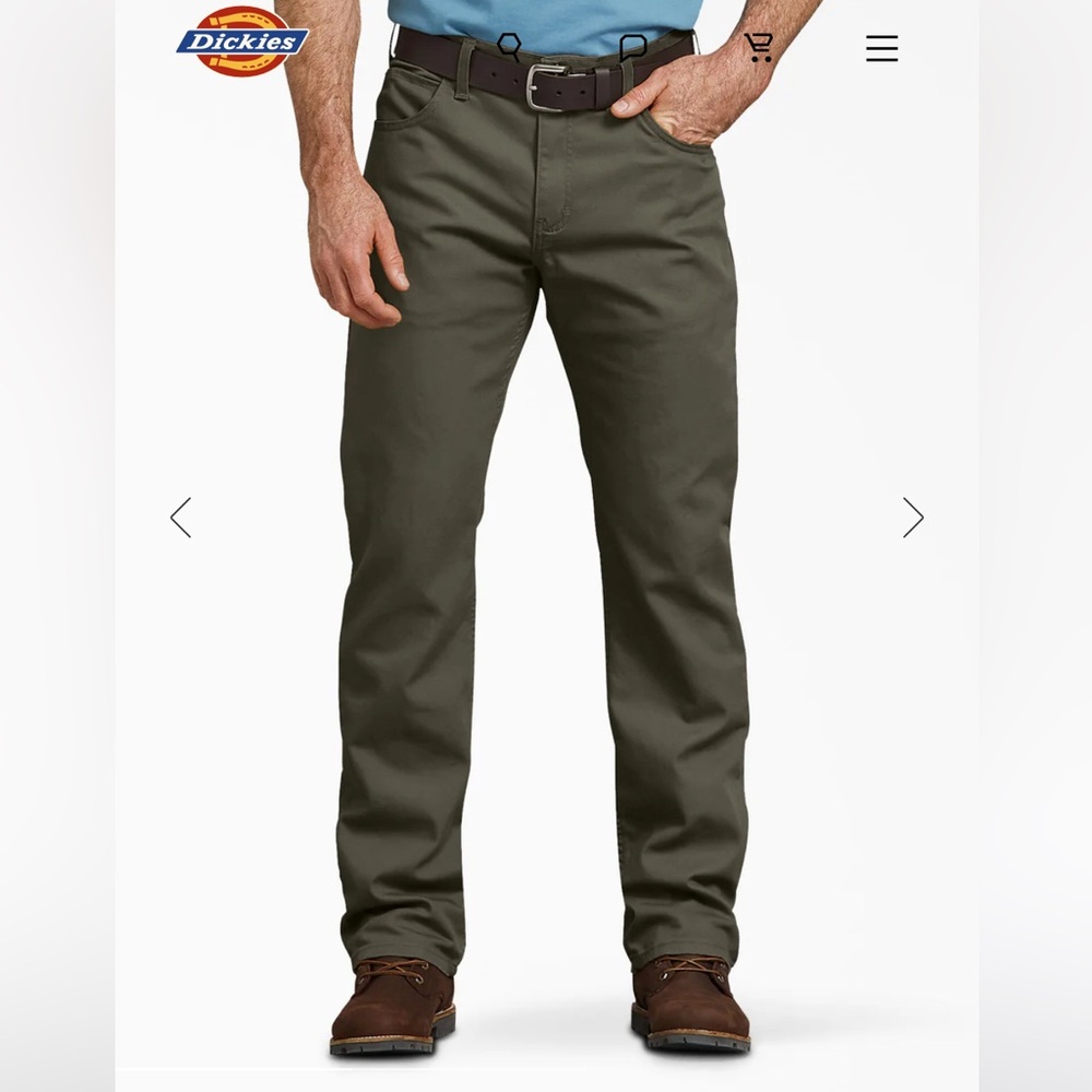Dickies | FLEX Regular Fit Duck Pants